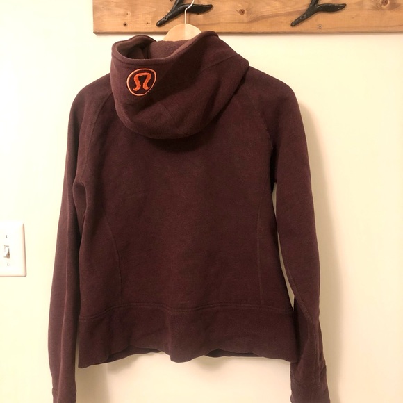 LULULEMON Scuba Hoodie II in Bordeaux Drama - Picture 7 of 7